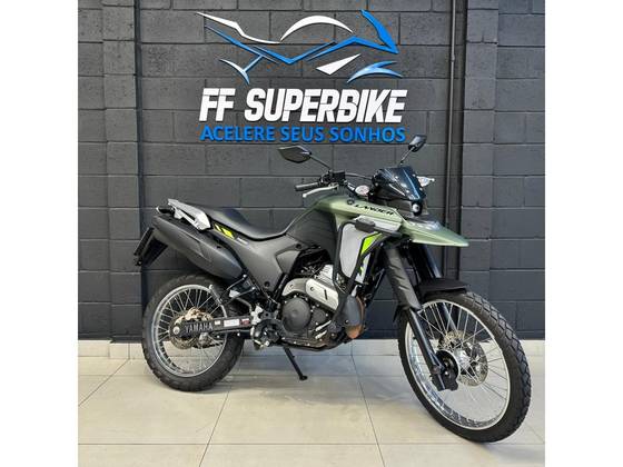 YAMAHA XTZ 250 LANDER CONNECTED 